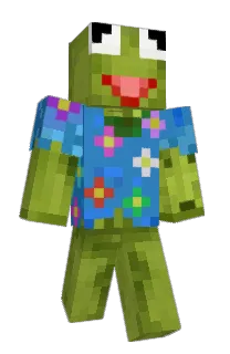 Front of uutc's skin