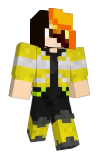 Front of bengerred's skin