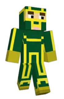 Demence's Minecraft skin