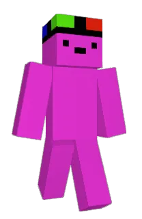 Front of Nunibii's skin
