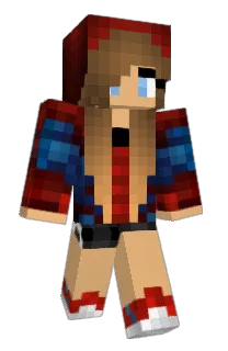 Front of siuie's skin