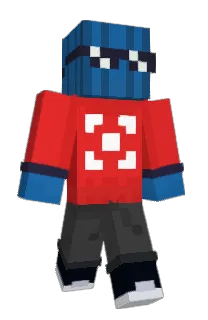 Front of AmnayMC's skin
