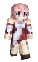 Back of DefinitelyKai's skin