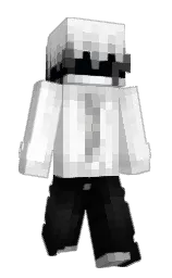 white and gallery Minecraft skin — Slim model