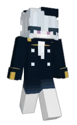 Minecraft skin — Slim model