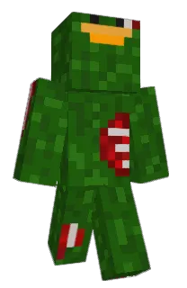 Front of CallmeNatzui's skin