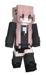 Slim Minecraft skin