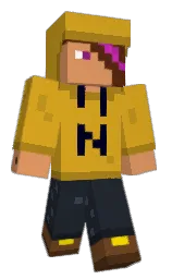 di serria and golden grass Minecraft skin — Classic model
