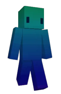 Front of ScribbleGamer's skin