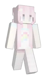 snxxie's Minecraft skin wearing the Pan cape
