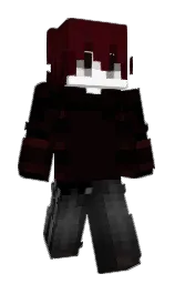Slim Minecraft skin
