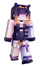 lifetory_0926's Minecraft skin wearing the Common cape