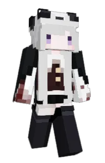 Front of yunaai's skin