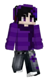 honey flower and windsor Minecraft skin — Classic model — first worn by Purple157