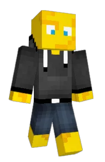 Front of FearADubh's skin