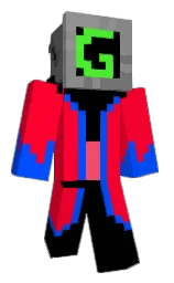 Classic Minecraft skin