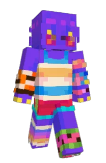 Front of ruimio's skin