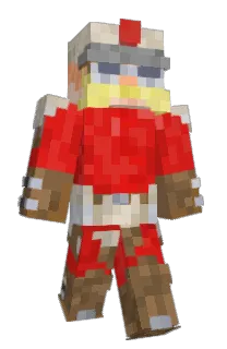 Front of Minecraft skin
