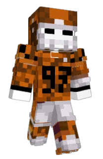 Front of thwasabii's skin