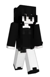 Front of Issek's skin