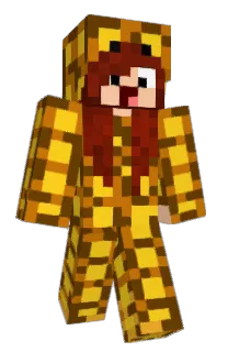 MegaGamerGirl's Minecraft skin