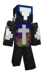 Slim Minecraft skin