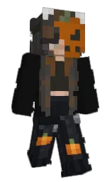 cod gray and tuatara Minecraft skin — Slim model — first worn by pingplus
