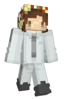 Front of maeribee's skin