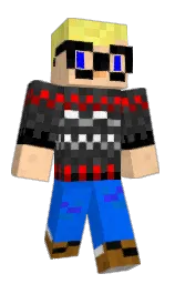 olebanan's Minecraft skin wearing the Migrator cape