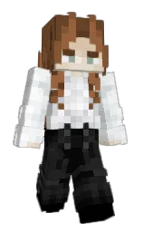 Slim Minecraft skin