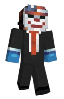 Front of 1DOLAR's skin