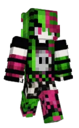 Classic Minecraft skin