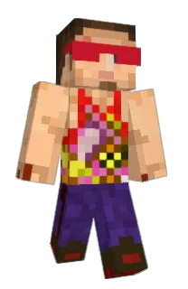 Riisipelto's Minecraft skin