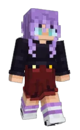 Slim Minecraft skin