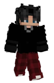 Front of Volnee's skin