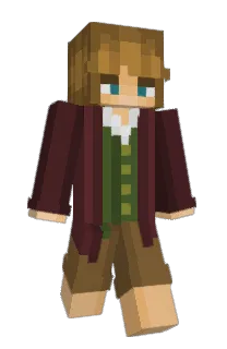 Front of CyberHaz's skin