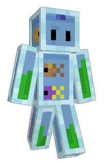 Bagoffish's Minecraft skin