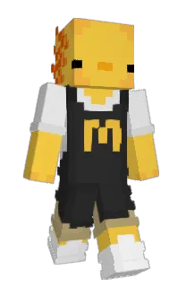 Front of Tqoh's skin