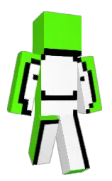Slim Minecraft skin