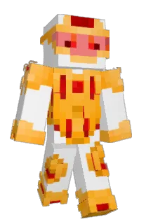 Front of KapoZero's skin