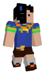 Sassakyu's Minecraft skin wearing the Migrator cape