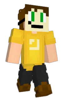 Front of Stamsite's skin