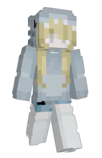 Front of minokx's skin