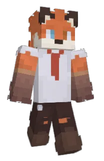Front of Minecraft skin