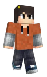 himecra's Minecraft skin wearing the Migrator cape
