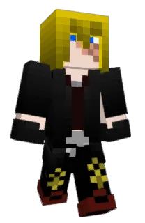 Front of moshhu's skin