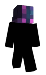 Slim Minecraft skin