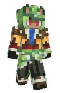Front of Minecraft skin