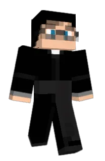 Front of BradBot_2's skin