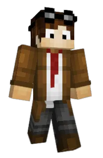 Front of VeeJay's skin